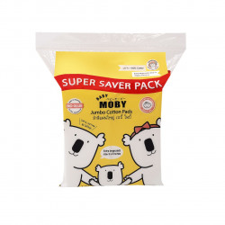 Baby Moby Jumbo Cotton Pads - 170grams