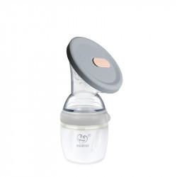 Haakaa Gen 3 Silicone Breast Pump 160ml - Grey