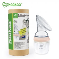 Haakaa Gen 3 Silicone Breast Pump 160ml - Nude