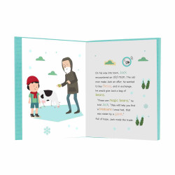 Cali's Recordable Books - Jack and the Beanstalk