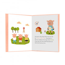 Cali's Recordable Books - The Three Little Pigs
