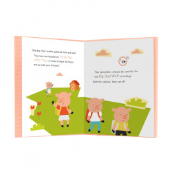Cali's Recordable Books - The Three Little Pigs