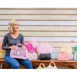 Sun Jellies Retro Baskets - Large