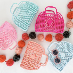 Sun Jellies Retro Baskets - Large