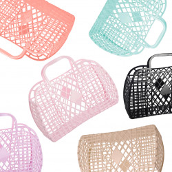 Sun Jellies Retro Baskets - Large