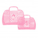 Sun Jellies Retro Baskets - Large