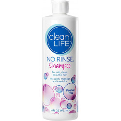 No Rinse Shampoo