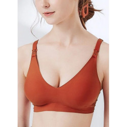 Mamaway Ultra Silky Crossover Sleeping & Nursing Bra