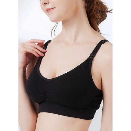 Mamaway Ultralight Antibacterial Seamless Nursing Bra (Meryl Skinlife)