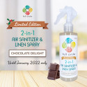 Full Circle 2-in-1 Limited Edition Chocolate Delight Air Sanitizer & Linen Spray 250ml