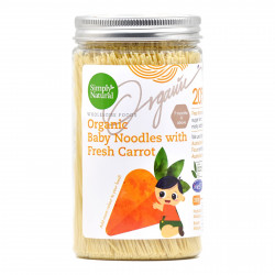 Simply Natural Certified Organic Baby Noodles with Fresh Beet Root