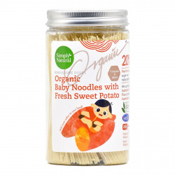 Simply Natural Certified Organic Baby Noodles with Fresh Beet Root