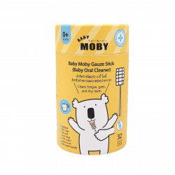Baby Moby Gauze Sticks - 32pcs