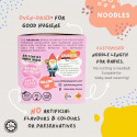Gnubkins Perky Pumpkin Ramen for Kids