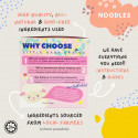 Gnubkins Perky Pumpkin Ramen for Kids