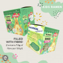 Gnubkins Perky Pumpkin Ramen for Kids