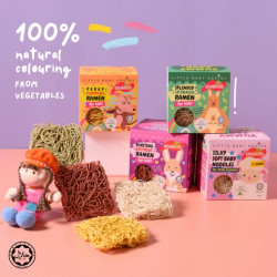 Gnubkins Perky Pumpkin Ramen for Kids