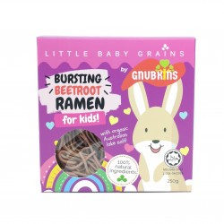 Gnubkins Bursting Beetroot Ramen for Kids