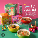 Gnubkins Bursting Beetroot Ramen for Kids