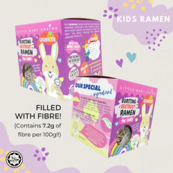 Gnubkins Bursting Beetroot Ramen for Kids
