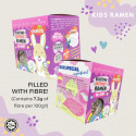 Gnubkins Bursting Beetroot Ramen for Kids