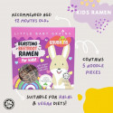 Gnubkins Bursting Beetroot Ramen for Kids