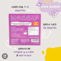 Gnubkins Bursting Beetroot Ramen for Kids