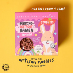 Gnubkins Bursting Beetroot Ramen for Kids