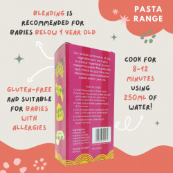 Gnubkins Bursting Beetroot Ramen for Kids
