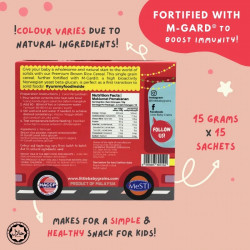 Gnubkins Premium Brown Rice Instant Cereal