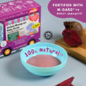 Gnubkins Premium Brown Rice and Non-GMO Beetroot Instant Cereal