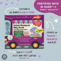 Gnubkins Premium Brown Rice and Non-GMO Beetroot Instant Cereal