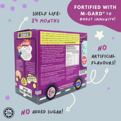 Gnubkins Premium Brown Rice and Non-GMO Beetroot Instant Cereal