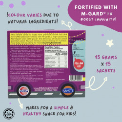Gnubkins Premium Brown Rice and Non-GMO Beetroot Instant Cereal