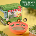 Gnubkins Premium Brown Rice and Organic Supergreens Instant Cereal
