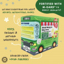 Gnubkins Premium Brown Rice and Organic Supergreens Instant Cereal