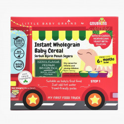 Gnubkins Premium Brown Rice Instant Cereal