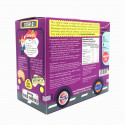 Gnubkins Premium Brown Rice and Non-GMO Beetroot Instant Cereal