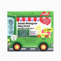 Gnubkins Premium Brown Rice and Organic Supergreens Instant Cereal