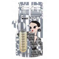 Limited Edition Moby Breastmilk Bags - 8oz (24pcs)