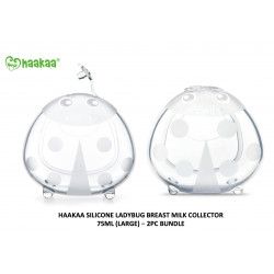 Haakaa Silicone Milk Collector - 75ml