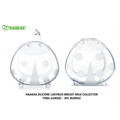 Haakaa Silicone Milk Collector - 75ml