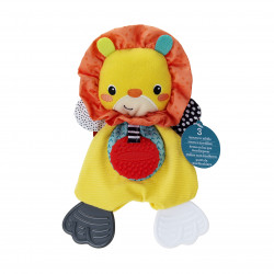 Infantino Cuddly Teether - Lion