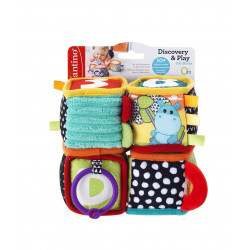 Infantino Discovery & Play Soft Blocks