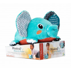 Infantino Musical Mover & Shaker – Elephant