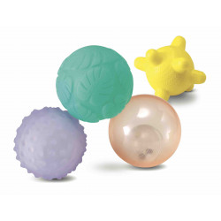 Infantino Lights & Sound Multi-Sensory Ball Set