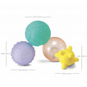 Infantino Lights & Sound Multi-Sensory Ball Set