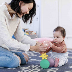 Infantino Lights & Sound Multi-Sensory Ball Set