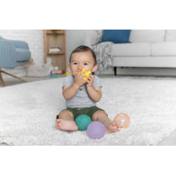 Infantino Lights & Sound Multi-Sensory Ball Set