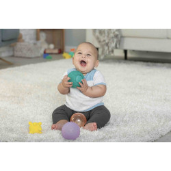 Infantino Lights & Sound Multi-Sensory Ball Set